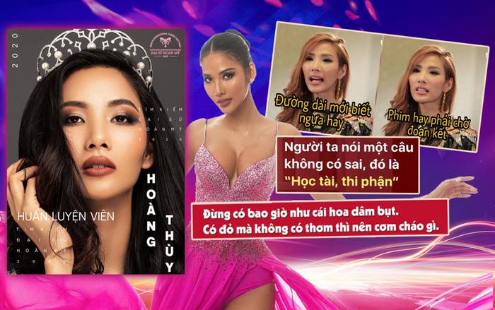 Hoàng Thùy đảm nhận vai trò huấn luyện viên Đại sứ Hoàn mỹ 2020: 'Thánh ca dao tục ngữ' tái xuất Ảnh 2