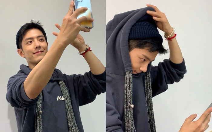 Tiêu Chiến leo top tìm kiếm chỉ vì vài tấm ảnh selfie, chi tiết nhỏ khiến người xem bất ngờ Ảnh 2