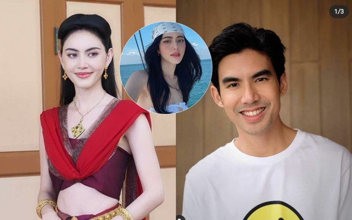 Mai Davika tiết lộ bạn trai Ter Chantavit không thích cô diện bộ bikini màu trắng quyến rũ Ảnh 2