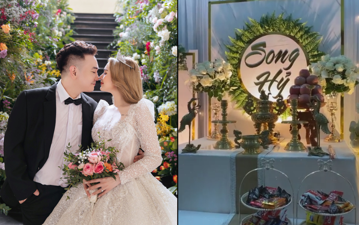 Xuýt xoa với không gian trang trí tại nhà cô dâu Trang Phạm trước giờ lên xe hoa cùng chú rể Xemesis Ảnh 2