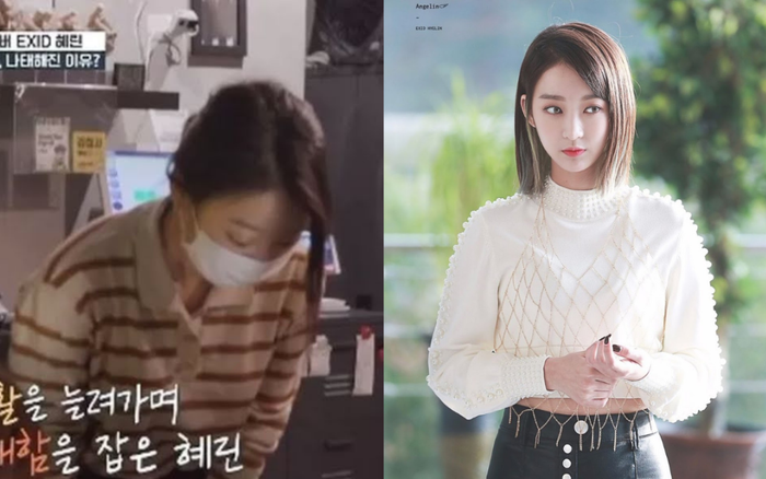 Hyelin (EXID) làm part-time cho nhà hàng Ý sau khi rời Banana Culture Ảnh 2