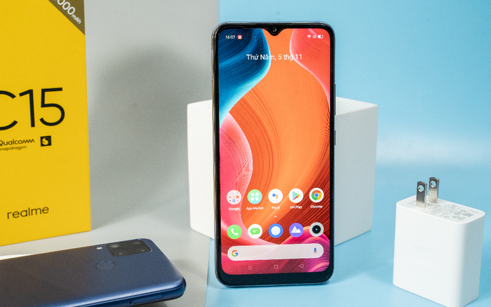 Realme ra mắt Realme C15 ở Việt Nam, điểm nhấn ở camera sau và viên pin Ảnh 2
