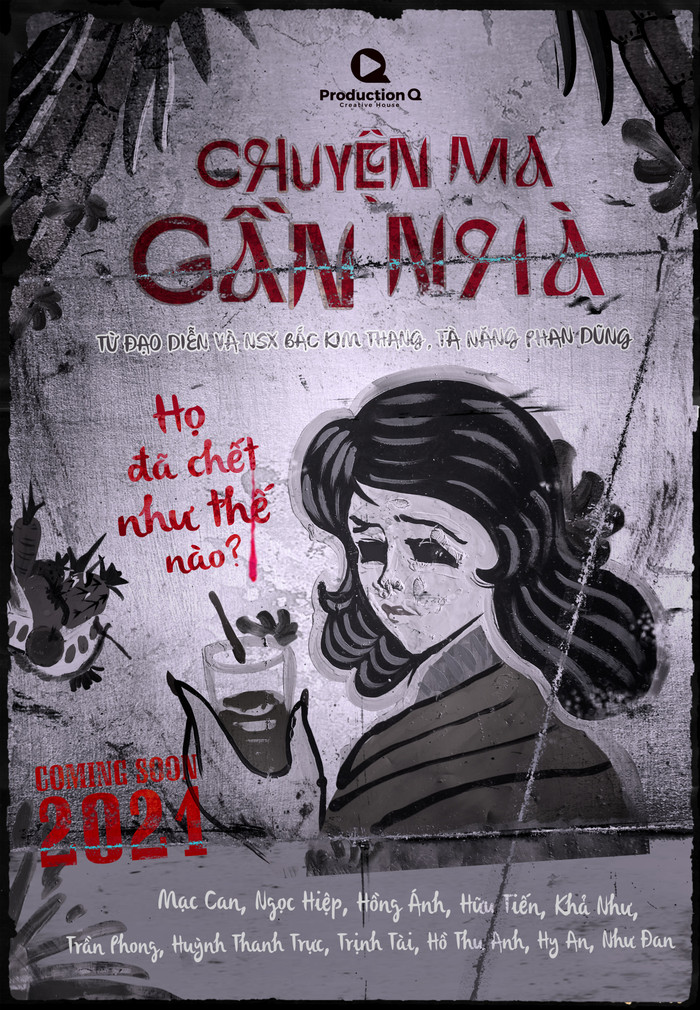 Hồng Ánh, Trần Phong trở lại trong dự án kinh dị Việt đầu tiên về truyền thuyết đô thị