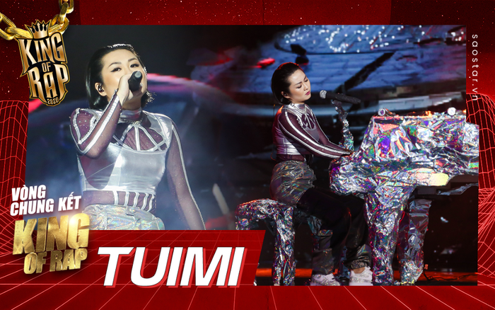Tuimi trở thành Thanos chứng tỏ đẳng cấp 'Queen Of Rap': Chạm đến đỉnh cao từ âm nhạc đến lời hát! Ảnh 2