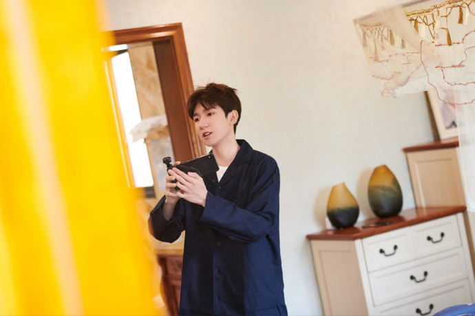 Vương Nguyên (TFBoys) - Hệ thống ngôn ngữ gặp chút 'vấn đề' Ảnh 4