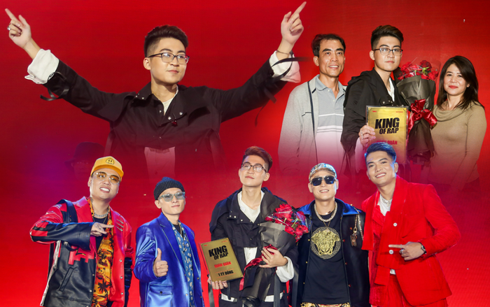 ICD giành ngôi vị Quán quân King Of Rap 2020 nhận 1 tỷ đồng, đại diện Việt Nam tham gia Yo! MTV Rap Asia Ảnh 2