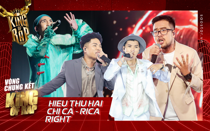 Rica - HIEUTHUHAI - Right - Chị Cả đốt cháy sân khấu đêm chung kết, trình diễn 'căng đét' không kém Top 4 Ảnh 2