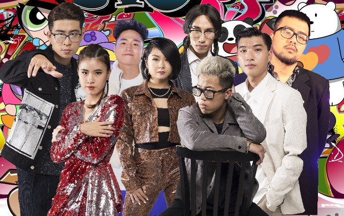 Ai sẽ là 'King of Rap'?