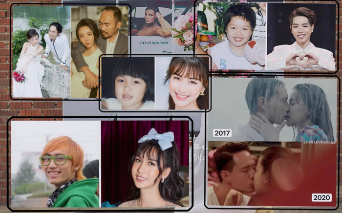 Trend 'Ngày ấy bây giờ': Hồ Ngọc Hà tung ảnh hôn Kim Lý, Thu Trang - Tiến Luật lộ ảnh cưới Ảnh 2