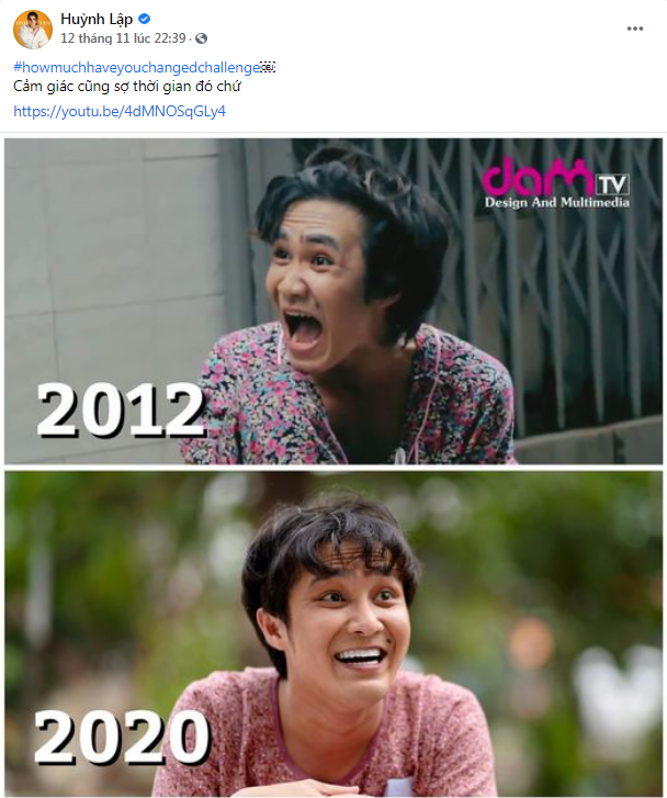 Diễn viên hài Huỳnh Lập không có quá nhiều thay đổi sau 8 năm. Anh ấy vẫn là một nghệ sĩ hết mình vì nghệ thuật.