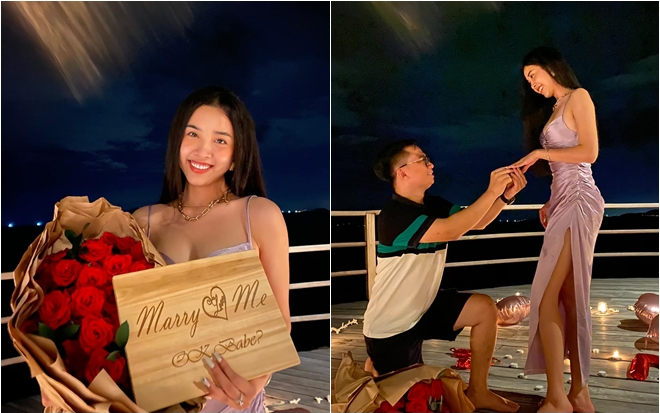 1 tuần trước ngày kết thúc nhiệm kỳ, Á hậu Việt Nam 2018 - Thúy An nhận lời cầu hôn của bạn trai Ảnh 2