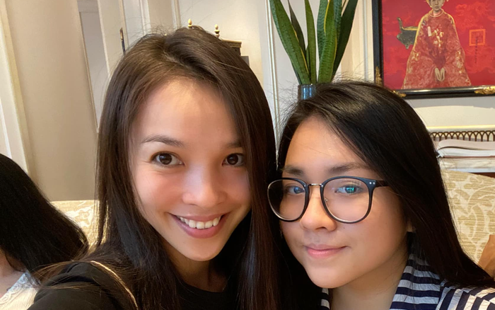 Hiền Thục khoe con gái tuy 'lười' nhưng đã đỗ trường học ở Anh Ảnh 2