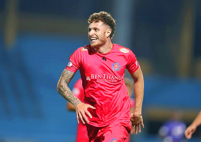 Geovane là ngoại binh hay nhất V-League 2020.