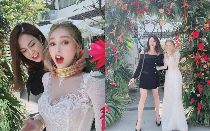 Xoài Non và Diệp Lâm Anh là cặp 'chị dâu em chồng' chiếm spotlight nhất ngày hôm nay Ảnh 2
