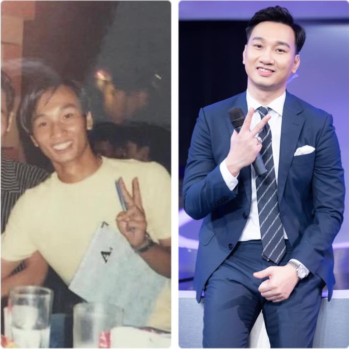 Khoe ảnh 'ngày ấy - bây giờ', MC Thành Trung bị đồn đoán từng 'dao kéo' vì nhan sắc quá khác biệt Ảnh 3