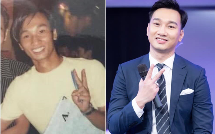Khoe ảnh 'ngày ấy - bây giờ', MC Thành Trung bị đồn đoán từng 'dao kéo' vì nhan sắc quá khác biệt Ảnh 2