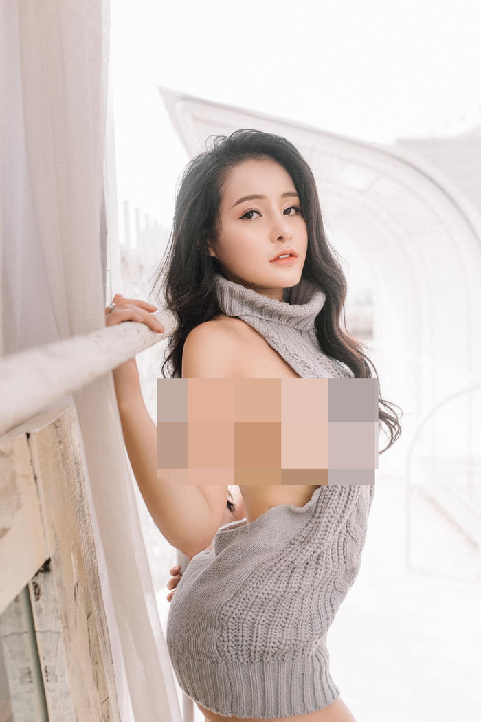 Thừa nhận trùng tu vòng 3 nhưng bạn gái Lương Bằng Quang khẳng định vòng 1 khủng trời cho