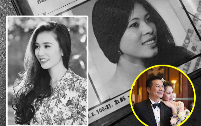 'Đu trend' ngày ấy bây giờ, bà xã Shark Hưng gây bất ngờ khi tự so sánh mình với mĩ nhân khác Ảnh 2