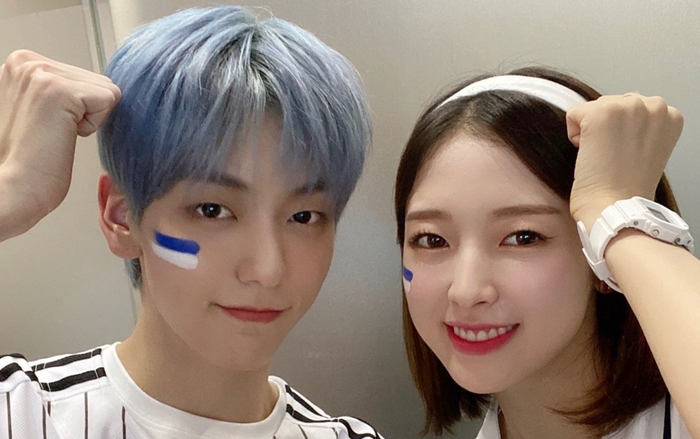 Knet khó chịu vì Arin (Oh My Girl) hay dựa vào người Soobin (TXT) Ảnh 2