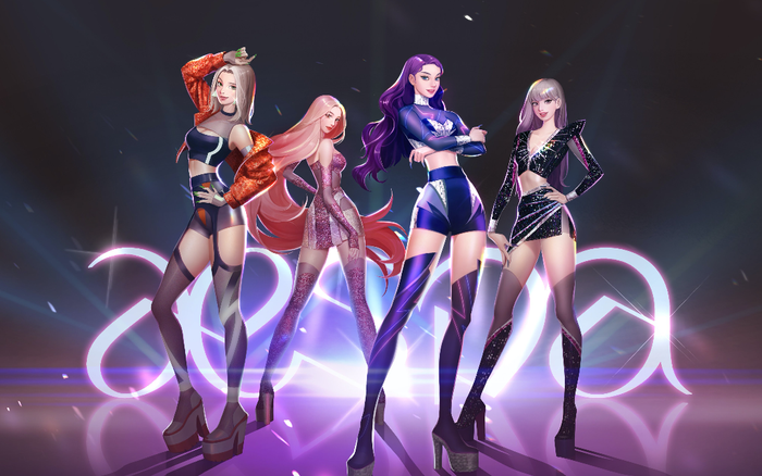 Phiên bản ảo của Aespa có sao chép K/DA và lấy cảm hứng từ BlackPink? Ảnh 2