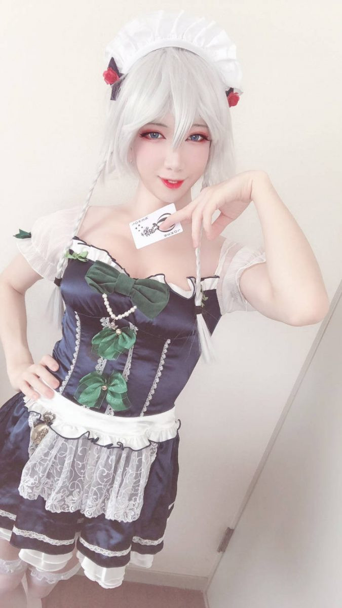 Chuyện giờ mới kể của chàng cosplayer xinh đẹp Ảnh 3