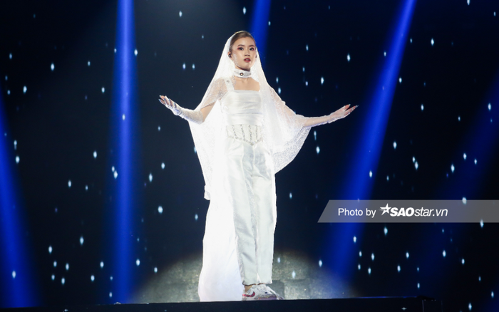 Chung kết King Of Rap: Pháo hóa thành công chúa Ả Rập hớp hồn khán giả Ảnh 2