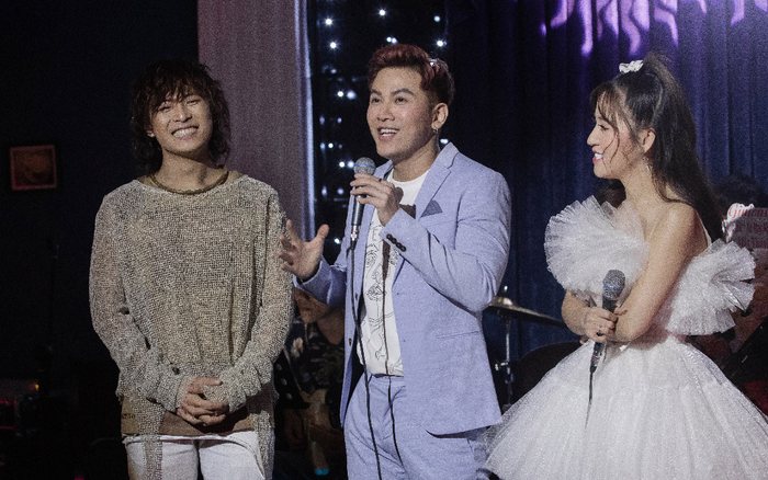 Puka lần đầu kết hợp cùng Gin Tuấn Kiệt và Mai Tiến Dũng, nhưng liệu có thoát mác 'thánh phá hit'? Ảnh 2