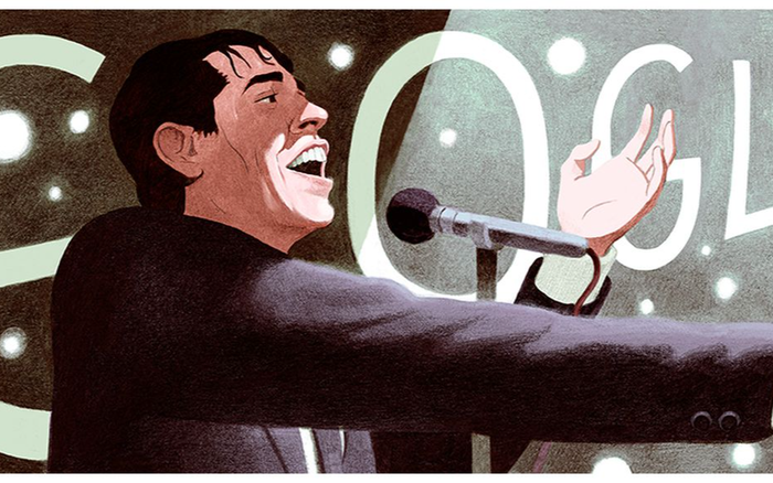 Jacques Brel, người đang được Google tôn vinh trên trang chủ là ai? Ảnh 2