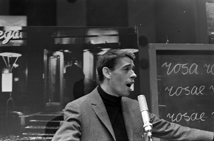 Jacques Brel, người đang được Google tôn vinh trên trang chủ là ai? Ảnh 2