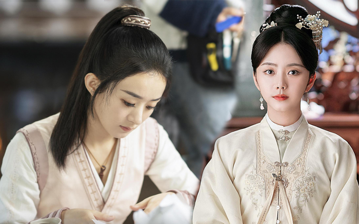 Những dự án cổ trang lớn chờ lên sóng trên Tencent (Phần 1): Triệu Lệ Dĩnh đối đầu với Đàm Tùng Vận Ảnh 2