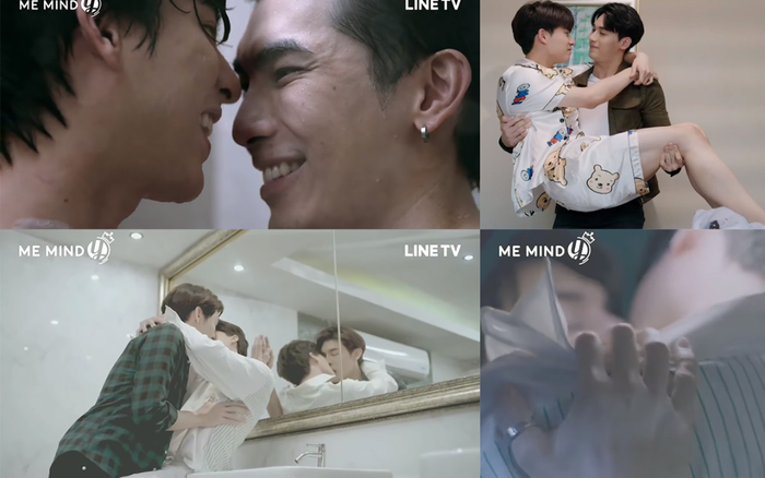 'TharnType 2': Chỉ 2 tập đầu, Tharn Type quấn nhau như sam, tuesday lấp ló, vũ trụ trai mến trai ra mắt Ảnh 2