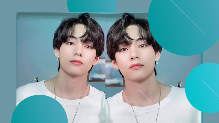 Khán giả ngạc nhiên vì visual của V (BTS) trong ảnh mới Ảnh 2