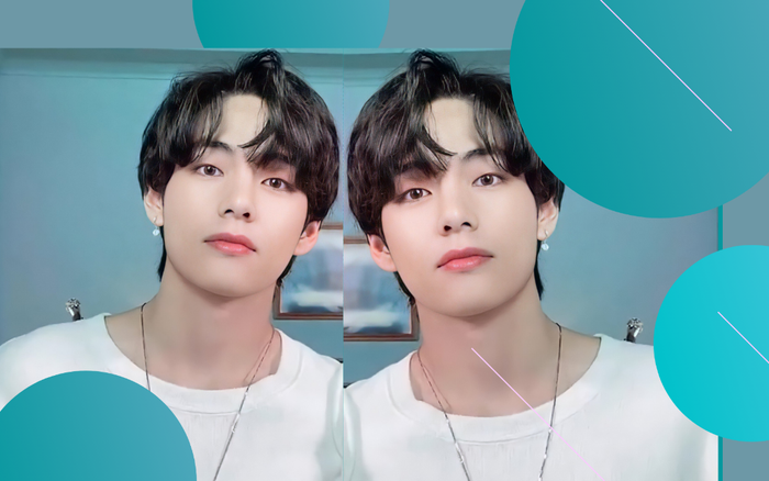 Khán giả ngạc nhiên vì visual của V (BTS) trong ảnh mới Ảnh 2