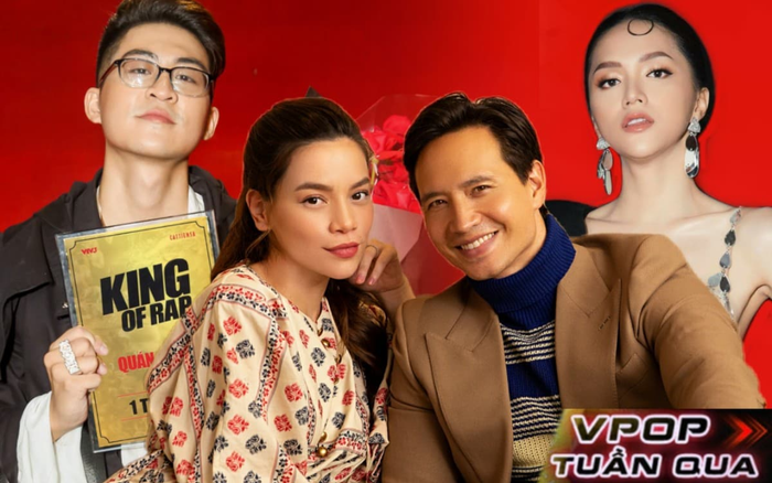 Vpop tuần qua: ICD lên chức quán quân King of Rap 2020, Hương Giang lộ diện tiều tụy hậu bị tẩy chay Ảnh 2