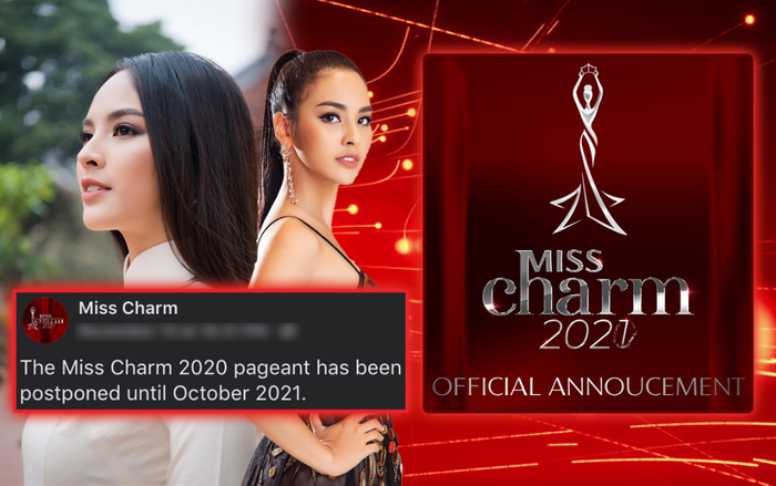 Miss Charm dời lịch sang năm 2021: Quỳnh Nga - đại diện Việt Nam có thêm cơ hội hoàn thiện bản thân Ảnh 2