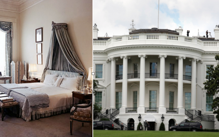 Cận cảnh nơi ở của gia đình tổng thống Mỹ trong Nhà Trắng Ảnh 2