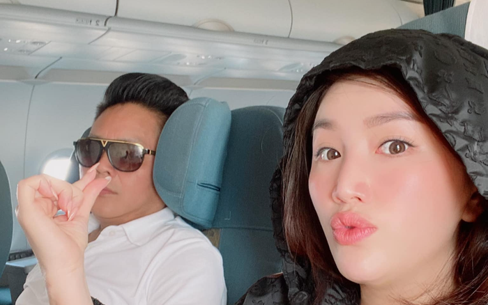 Chụp ảnh kỷ niệm 1 năm ngày cưới, Bảo Thy chỉ biết 'kêu trời' vì ông xã không chịu hợp tác Ảnh 2