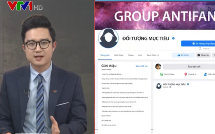 BTV đài VTV gây xôn xao khi tiết lộ mình là thành viên của nhiều nhóm anti nghệ sĩ Ảnh 2