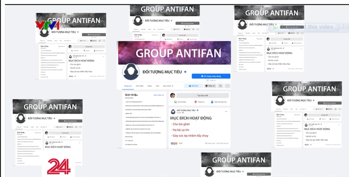 BTV đài VTV gây xôn xao khi tiết lộ mình là thành viên của nhiều nhóm anti nghệ sĩ Ảnh 6