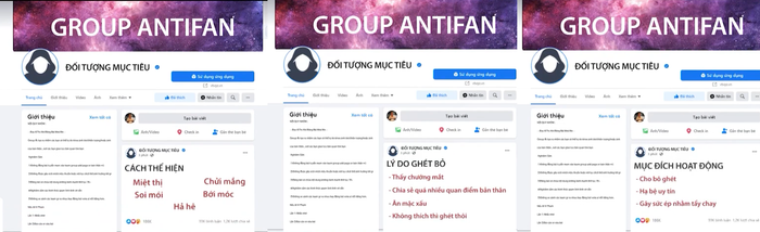 Bản tin giải thích cụ thể về hoạt động của các nhóm anti