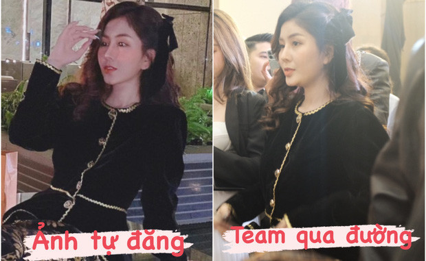 Võ Ngọc Trân lọt vào tầm so sánh của dân tình