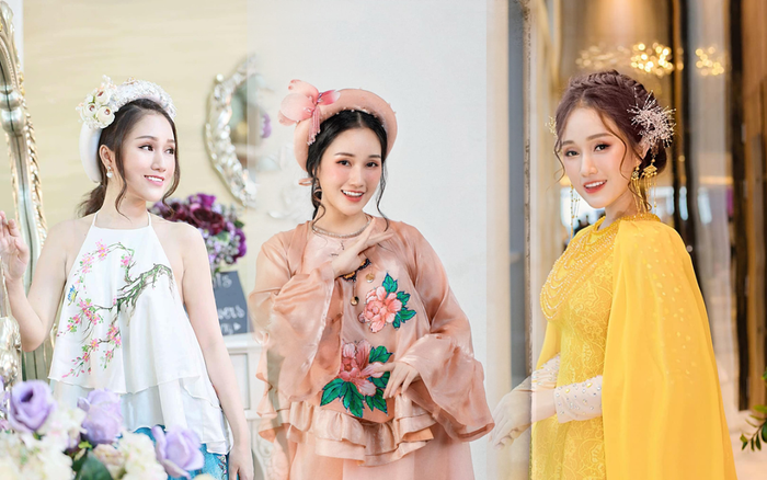 Áo dài cách tân độc đáo của người đẹp Đà Nẵng hát kêu gọi phòng chống Covid-19 Ảnh 2