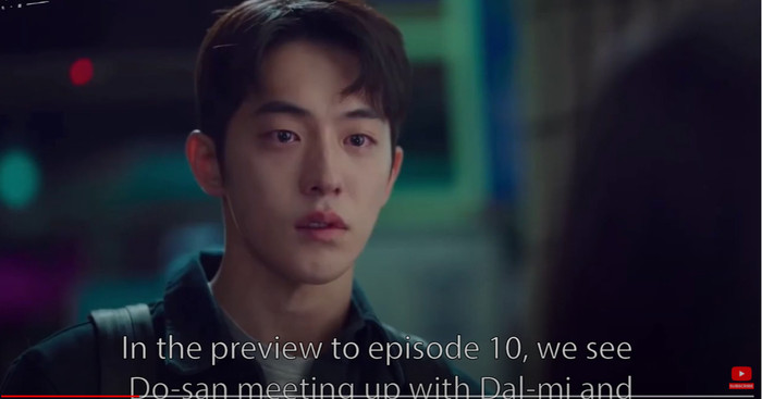 Nam Do San muốn giải thích với Dal Mi nhưng cô không muốn nghe 