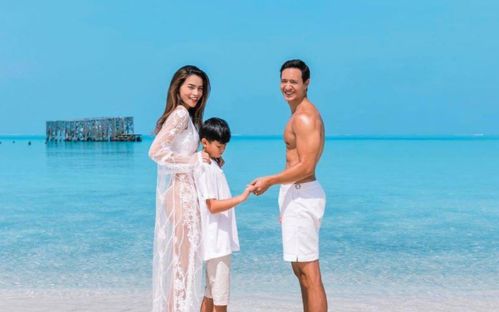 Hà Hồ tiết lộ được Kim Lý làm điều này mỗi sáng trước khi đưa Subeo đến trường Ảnh 2