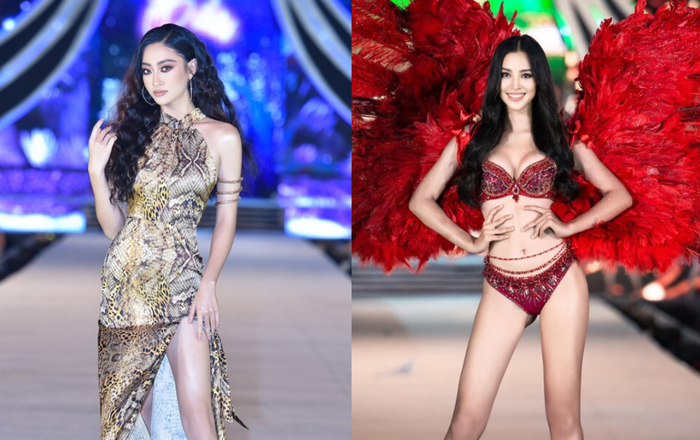 Tiểu Vy, Lương Thùy Linh chiếm trọn Top sao đẹp tuần khiến fan mát lòng mát dạ Ảnh 2