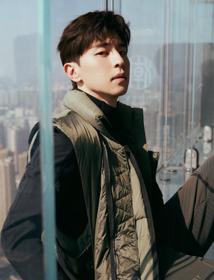 Ánh nhìn ấm áp.