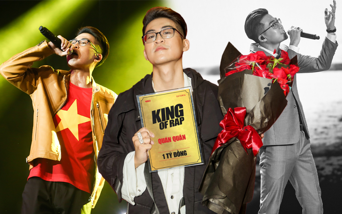 Giang Đẫm (Bí mật Underground): ICD dũng cảm hy sinh tất cả cho lyric trong chung kết 'King of Rap' Ảnh 2