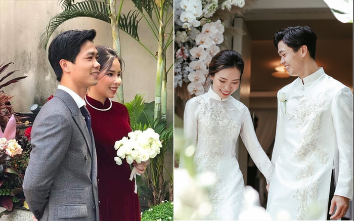 Nhan sắc ngọt ngào trong sáng của vợ Công Phượng trong ngày cưới Ảnh 2