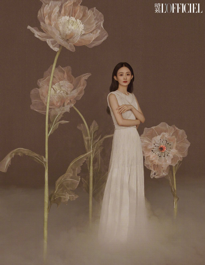 Triệu Lệ Dĩnh ngày càng xinh đẹp và thần thái hơn trên tạp chí Ảnh 8