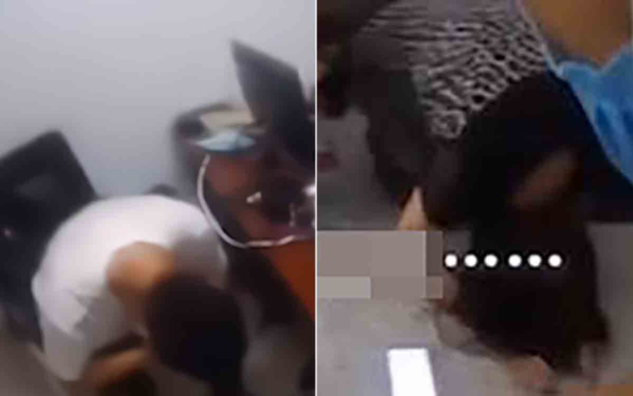 Con trai bị bắt vì sàm sỡ phụ nữ, mẹ quỳ gối xin tha thứ nhưng lời bào chữa càng gây phẫn nộ hơn Ảnh 2